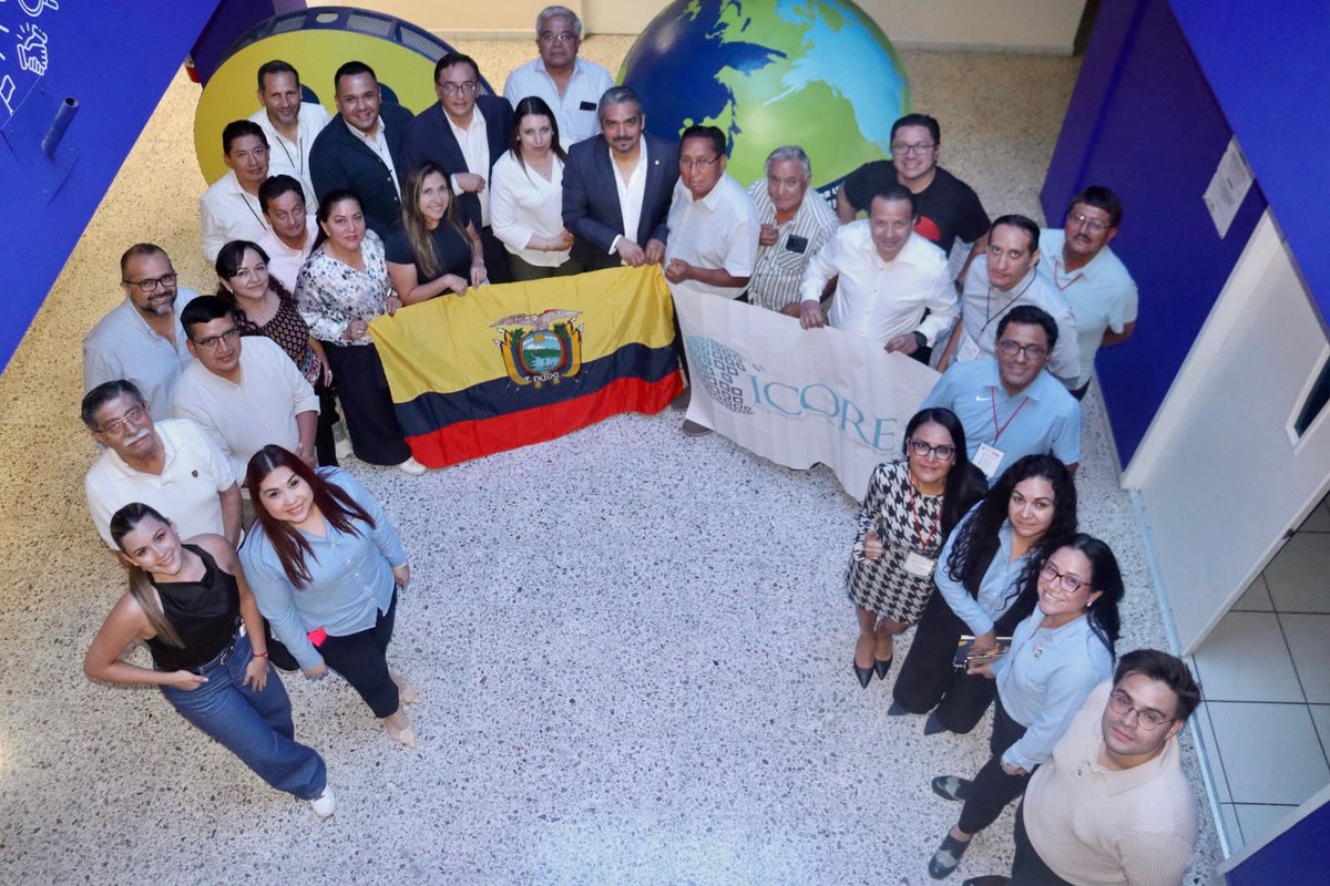 SEPS_Ec's tweet photo. #AgendaInternacional I Fortalecemos la cooperación internacional 

Con una visión estratégica y el firme compromiso de impulsar la transformación del sector financiero popular y solidario, la Superintendente, Christina Murillo, participa en la Pasantía Técnica "Innovación en la Gestión Cooperativa Financiera: El Modelo Mexicano", una agenda de alto nivel que se desarrolla en diversas ciudades de México.

#SEPSsupervisiónYcontrol