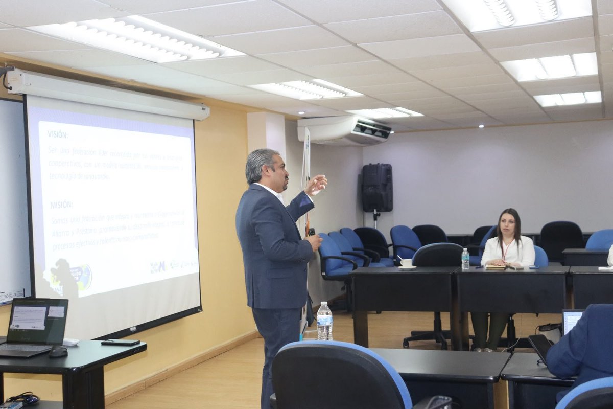 SEPS_Ec's tweet photo. #AgendaInternacional I Fortalecemos la cooperación internacional 

Con una visión estratégica y el firme compromiso de impulsar la transformación del sector financiero popular y solidario, la Superintendente, Christina Murillo, participa en la Pasantía Técnica "Innovación en la Gestión Cooperativa Financiera: El Modelo Mexicano", una agenda de alto nivel que se desarrolla en diversas ciudades de México.

#SEPSsupervisiónYcontrol