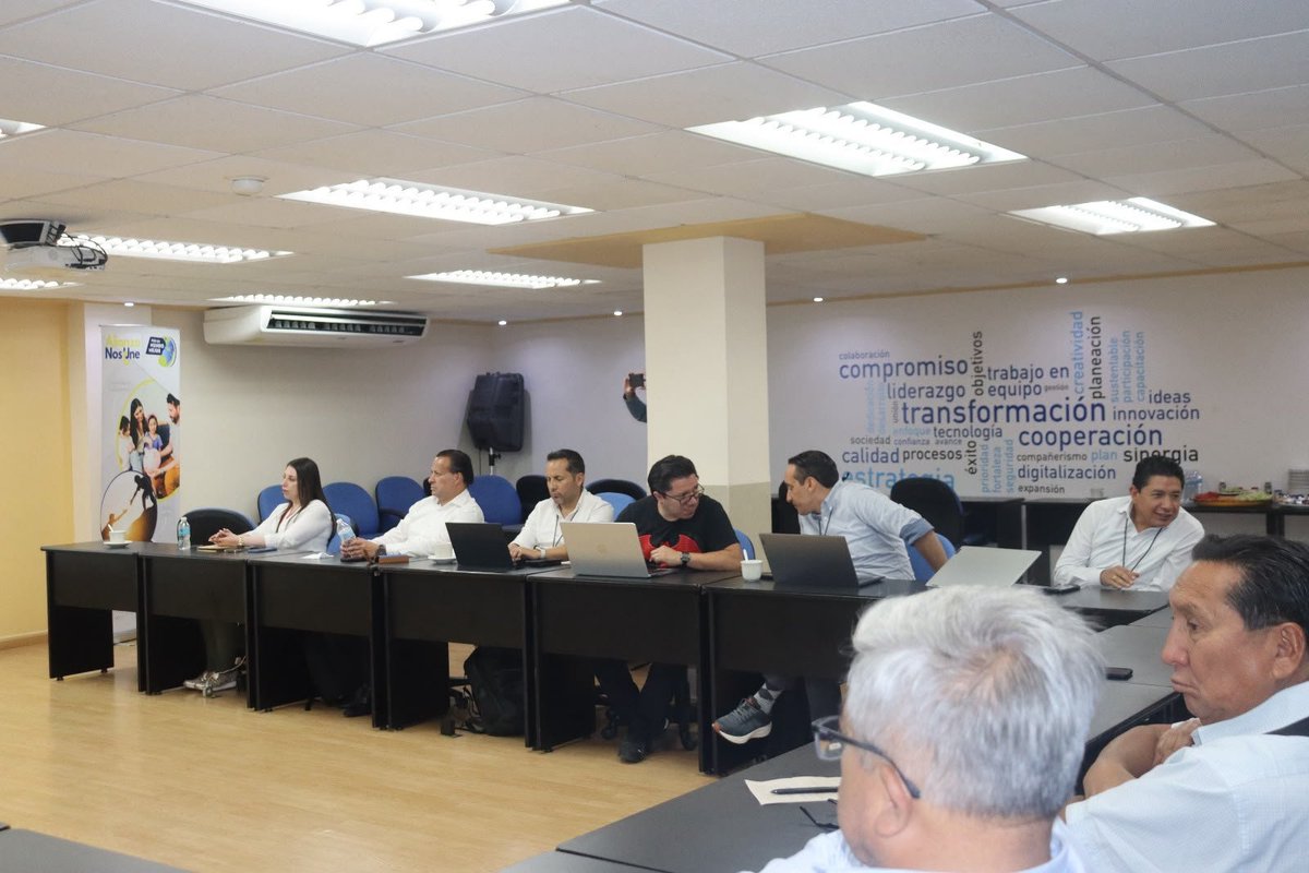SEPS_Ec's tweet photo. #AgendaInternacional I Fortalecemos la cooperación internacional 

Con una visión estratégica y el firme compromiso de impulsar la transformación del sector financiero popular y solidario, la Superintendente, Christina Murillo, participa en la Pasantía Técnica "Innovación en la Gestión Cooperativa Financiera: El Modelo Mexicano", una agenda de alto nivel que se desarrolla en diversas ciudades de México.

#SEPSsupervisiónYcontrol