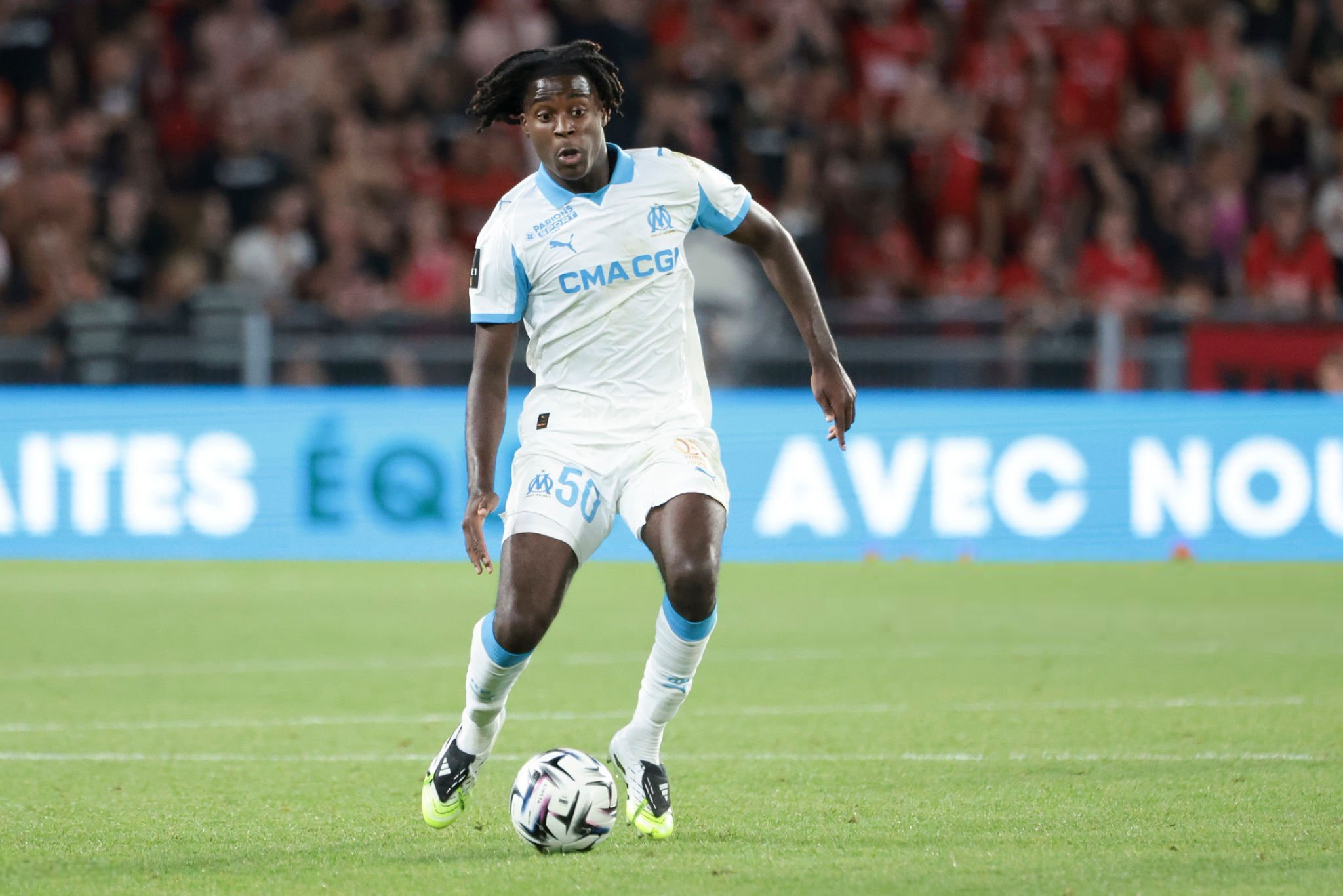 🚨 Darryl Bakola sur l'épisode Rabiot-Rowe après Rennes-OM :

"Je n'aim...