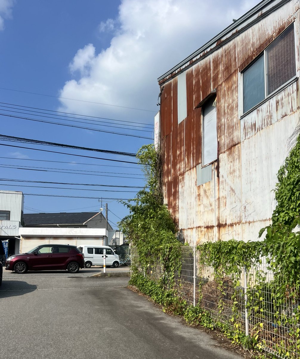 Teri_53's tweet photo. 富山県富山市呉羽町

#トマソン https://t.co/R2EGyMNdZ3