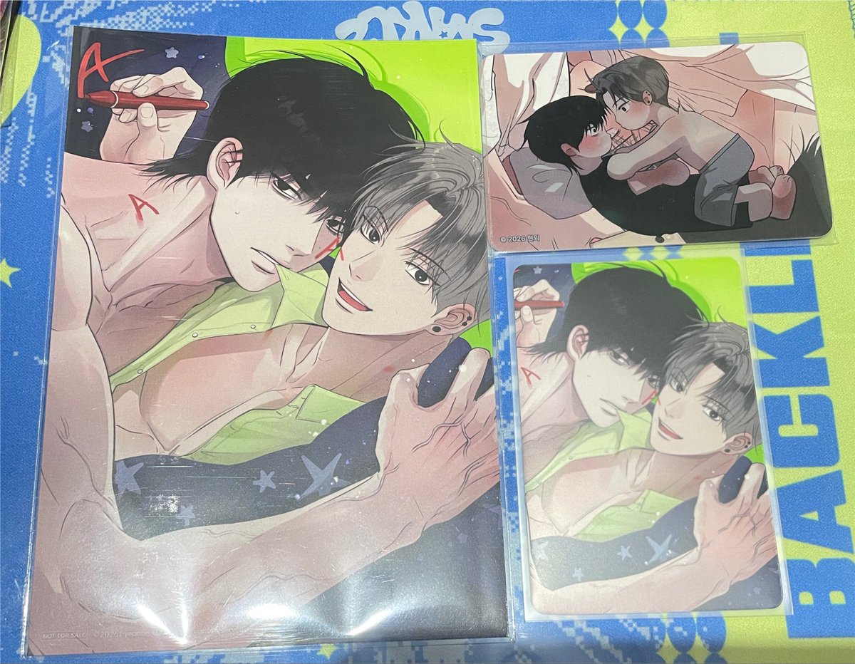 Wiinter1994's tweet photo. พร้อมส่ง

Unsleep
การ์ด+โปสการ์ด ยอดไทย+การ์ดยอดเกาหลี

890฿ รวมส่งค่ะ 

#ตลาดนัดmanhwa #ตลาดนัดมันฮวา https://t.co/KDbcHoxsbH