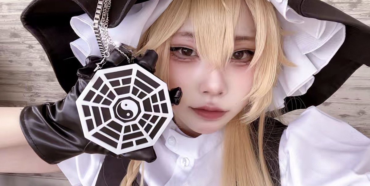 min_cos_'s tweet photo. 普通の魔法使いさん https://t.co/fBKMgBMcMS