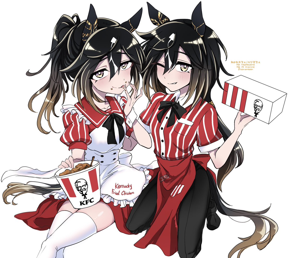 samunepon's tweet photo. テイクアウト２つで…… https://t.co/4zMOq0N4wM