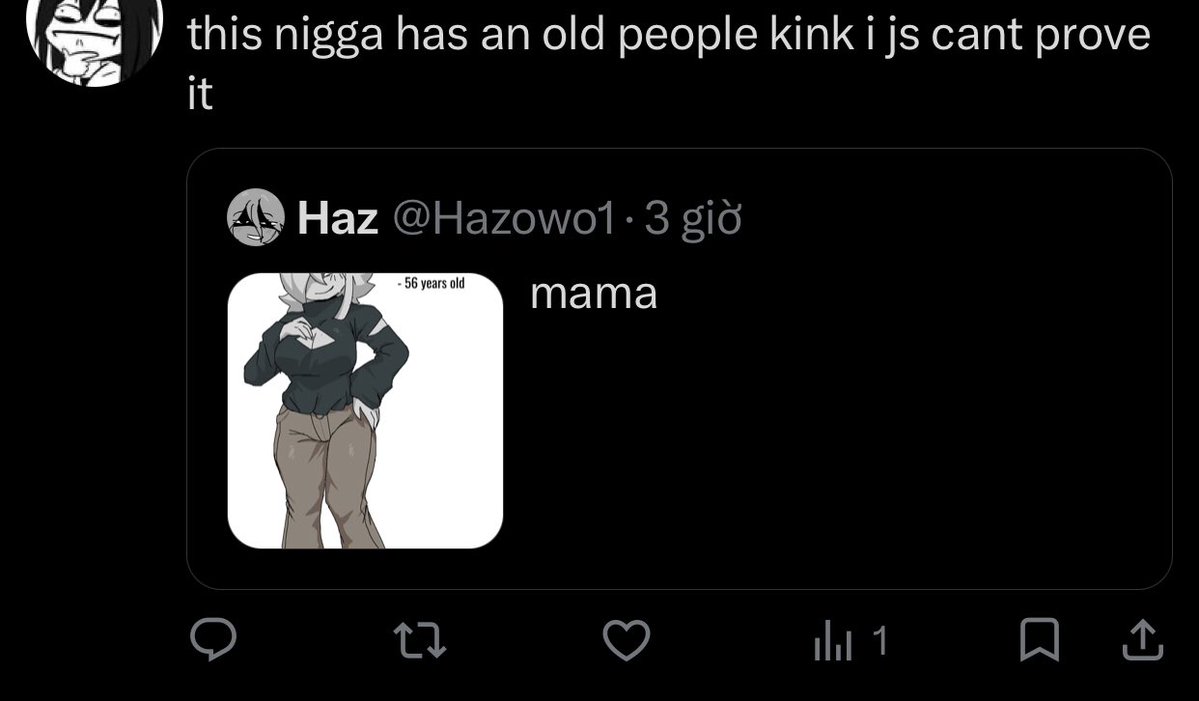 Hazowo1's tweet photo. I SEE you bro https://t.co/JgK1qlSTMx