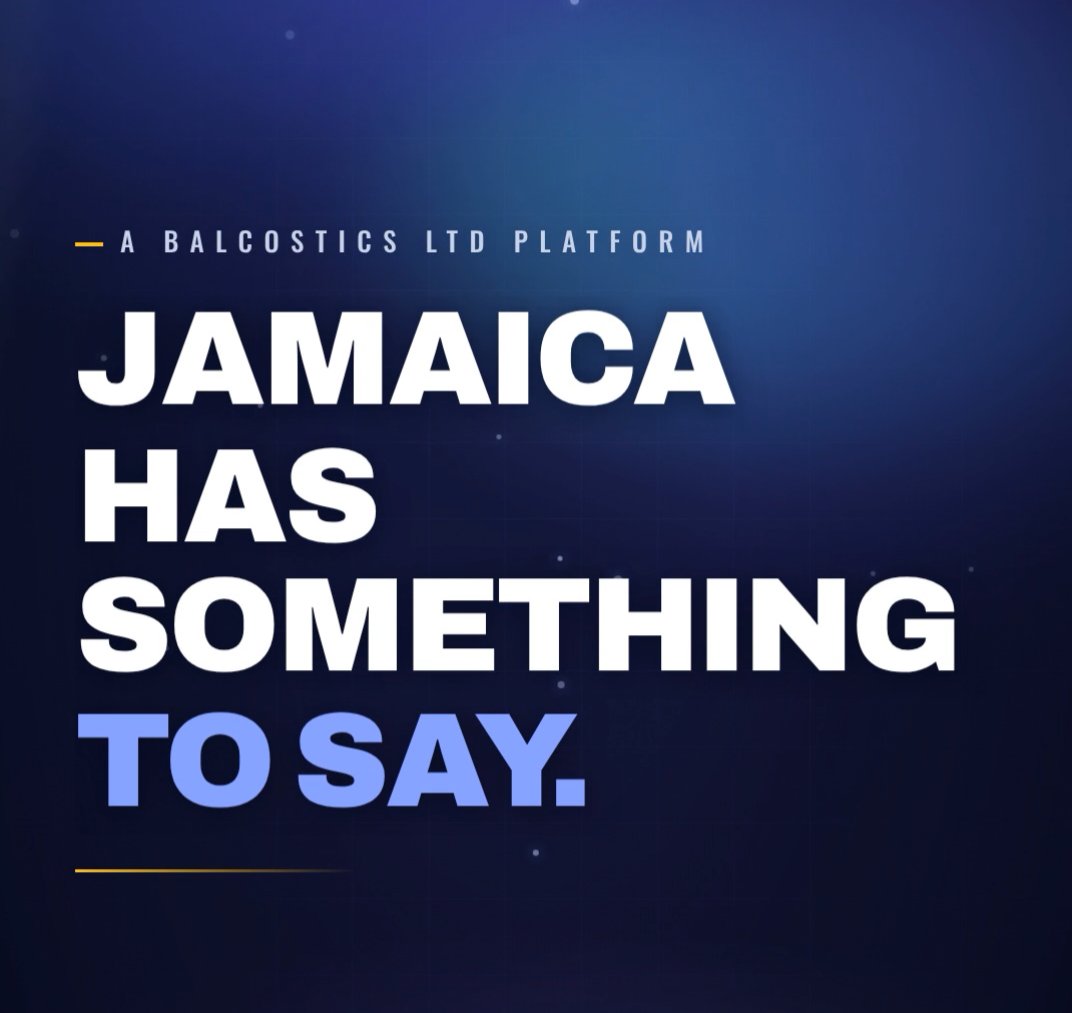 Balcostics's tweet photo. MyVoice... changing research and data collection landscape in Jamaica https://t.co/FQ8MZ3t8Ec https://t.co/yK7l6oYFCF