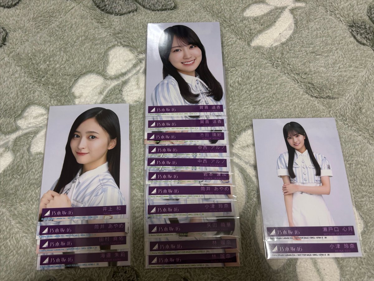 XgK85's tweet photo. 乃木坂46 生写真 トレ トレード 是非に及ばず 封入

提供）
画像1
希望）
画像2

神宮2日目優先 （3.4日目）
郵送は複数枚〜検討します

リプお願いします https://t.co/KcNvwa9FST