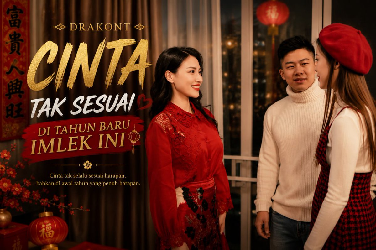 iteriles's tweet photo. cinta tak sesuai di tahun baru imlek ini

senin
. https://t.co/1CfSNyAD89