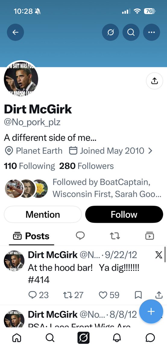 RedWisco26's tweet photo. @DavidCCrowley should drop out and admit he is behind @No_pork_plz account 👀 https://t.co/egf3xkG8BK