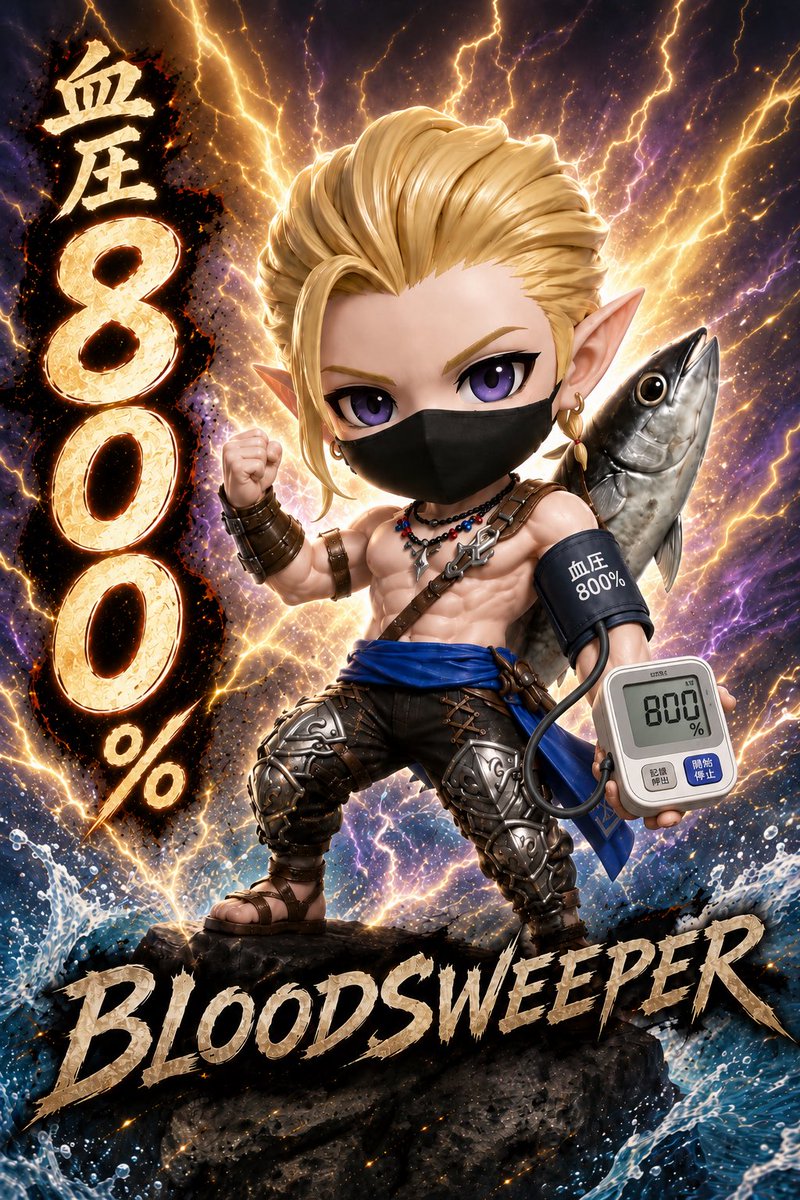 bloodsweeper26's tweet photo. ギロチン鯖BLOODSWEEPER
血盟メンバー紹介③りょう★
性格：とにかく熱いぞ
特技：刻印カウント、血圧測定

#リネレボ
#ギロチン鯖
#BLOODSWEEPER https://t.co/DVBFIWHiRI