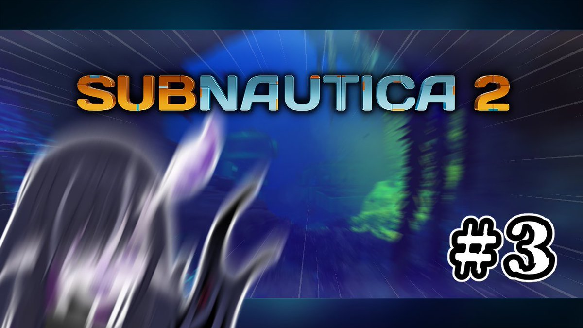 N_Ama9's tweet photo. 〈配信告知〉
7月29日（水） 21：00～

【Subnautica 2】時代は高速機動【#3】
https://t.co/8q8H8jToZQ @YouTubeより 

………………………………………………………………………
（たぶん）乗り物を作れそうなので、安全・快速の潜水艦をサクッと建造して遠征に挑みます！ https://t.co/hNMRyqFQED