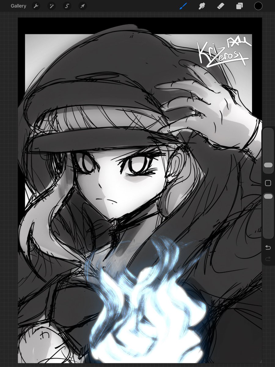 futurexhope's tweet photo. Tsubasa Kawana Aura Farming Sketch https://t.co/jVNAzpsmVf