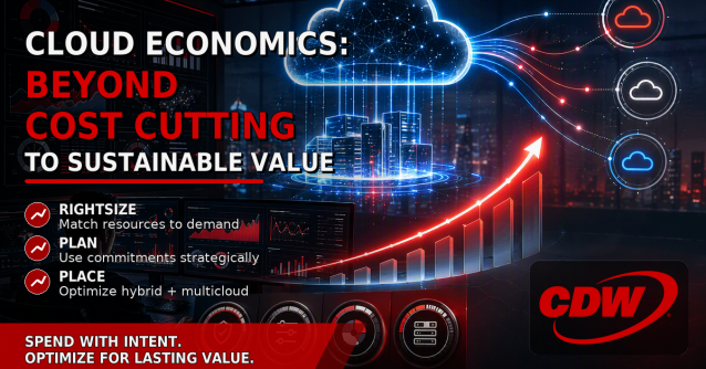 Kapowski1019's tweet photo. Is your cloud strategy focused on cost savings—or long-term value? Discover how organizations are advancing cloud economics maturity beyond cost-cutting: https://t.co/Wmm3z5whoF https://t.co/14WhVdjYvC