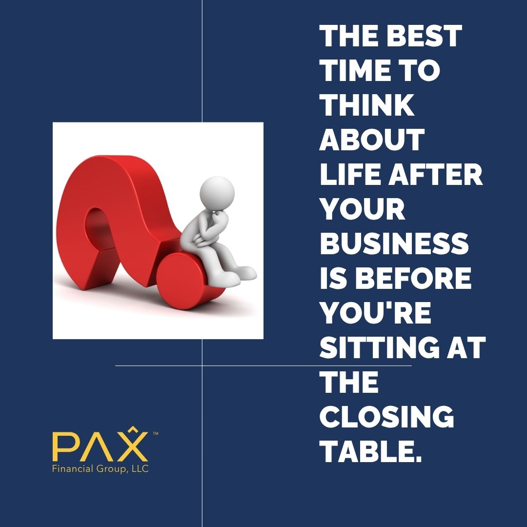 darrylwlyonspax's tweet photo. Some of the most important decisions surrounding a business sale have little to do with the transaction. They involve retirement, income planning, taxes, and how you want to spend your time moving forward. Planning works best when it starts long before the paperwork is signed. https://t.co/h7c8rMTYch