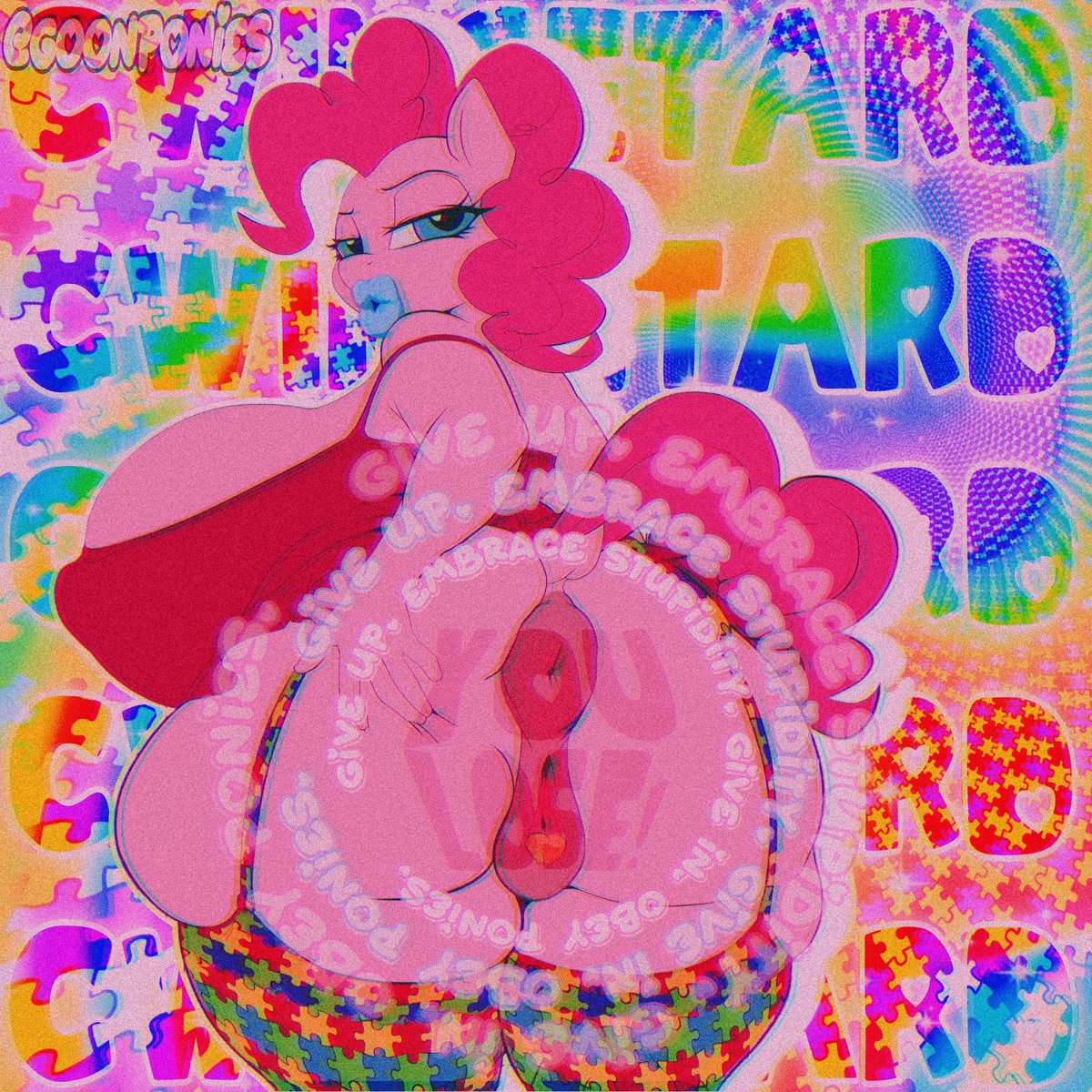 goonponies's tweet photo. 🌈𝐓𝐇𝐄 𝐖𝐎𝐑𝐋𝐃 𝐓𝐇𝐑𝐎𝐔𝐆𝐇 𝐓𝐇𝐄 𝐄𝐘𝐄𝐒 𝐎𝐅 𝐀 𝐂𝐖𝐈𝐍𝐆𝐄𝐓𝐀𝐑𝐃‼️💦💕

🎨 SwiftRiffNsfw

Chudai Wataa https://t.co/UC4kRJ3PSp