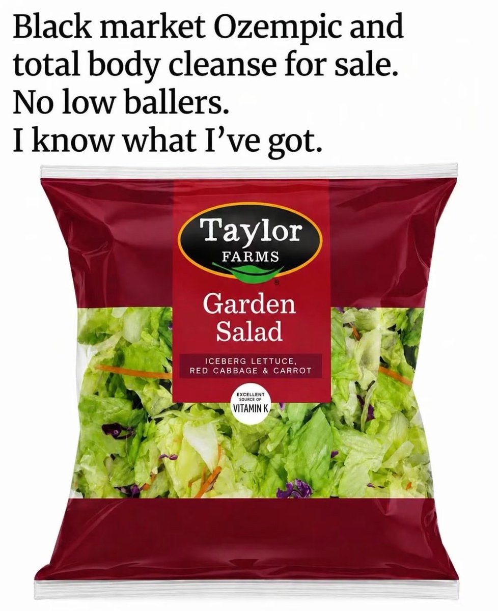 FarmJokester's tweet photo. The reviews were… explosive.

#Meme #DarkHumor #Relatable #FoodRecall #Lettuce https://t.co/o3uFADjZfN