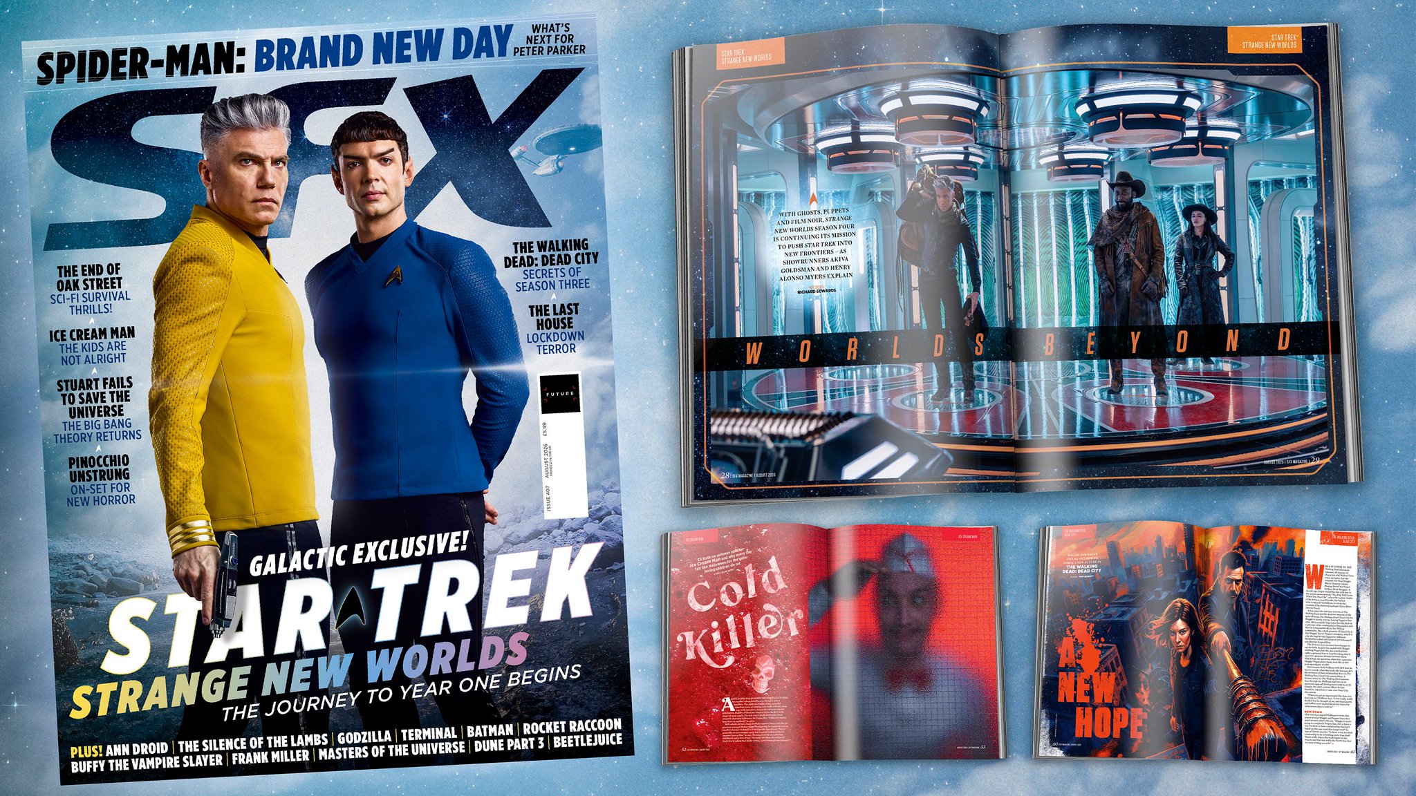 SFX magazine on X: 