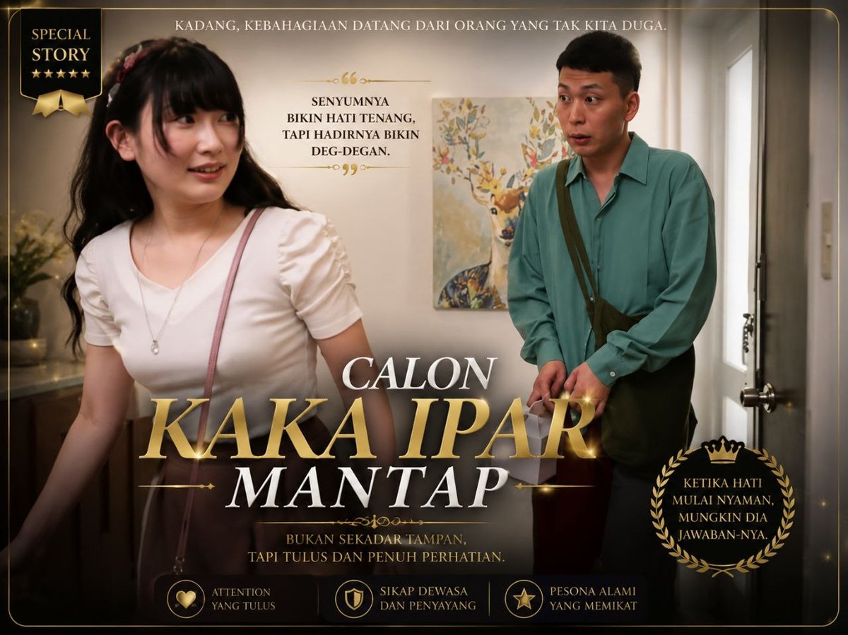 brisceen's tweet photo. Calon kak ipar mantap 

TakSekadar Jaga Wilayah https://t.co/Bx0QQwutpR