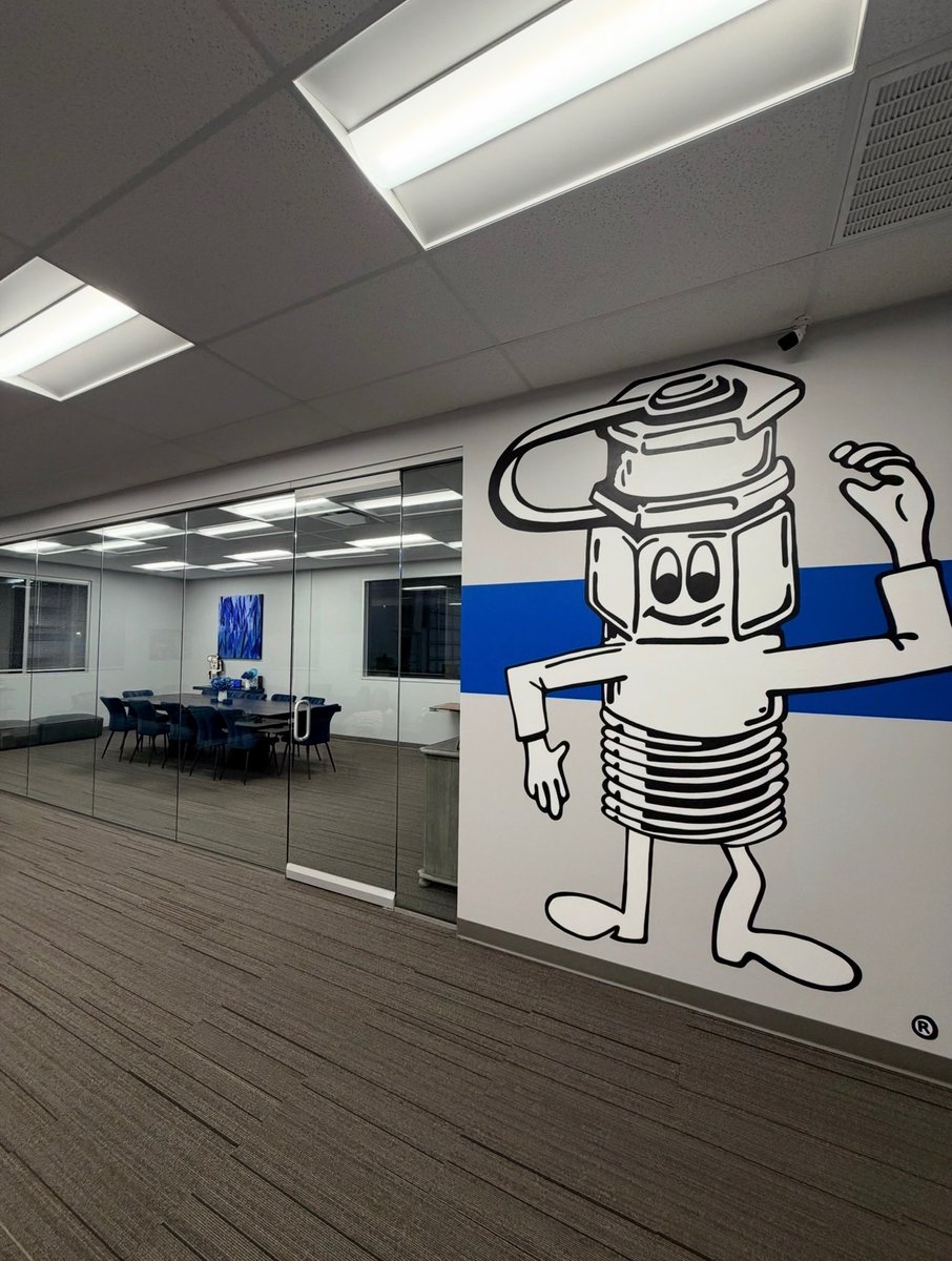 petesplug's tweet photo. Welcome to the Pete’s Plug lobby. A space that reflects nearly 60 years of craftsmanship, innovation, and family values. https://t.co/WGpcLidOmF