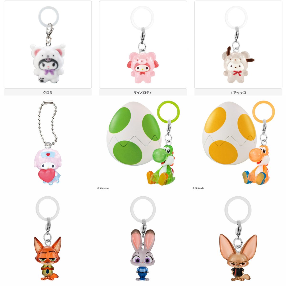 ac_Trade_'s tweet photo. 【交換・買取】
めじるしアクセサリー　キーリング　ふわふわ巾着

譲 画像1・2
求 画像3・4 その他なんでも検討します

都内手渡しor郵送(纏めて優先)
お気軽にお声掛けください。

サンリオ mikko ハンターハンター 黒子のバスケ ノンタン KUMATAN  スンスン シュガバニ シュガーバニーズ mofusand https://t.co/xNflwA7aQP