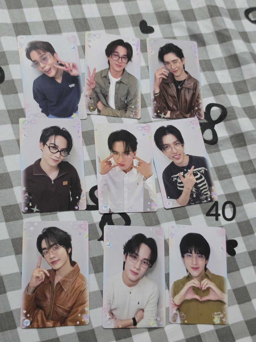 littlekhingg's tweet photo. WTS 🌼
ใบละ 60.- / 2 ใบ 100
ใบละ 40.- / 3 ใบ 100
ค่าส่ง 30
#งานมหกรรมนิยายนานาชาติ2026xGMMTV
#ตลาดนัดgmmtv https://t.co/n67kxCHsAp