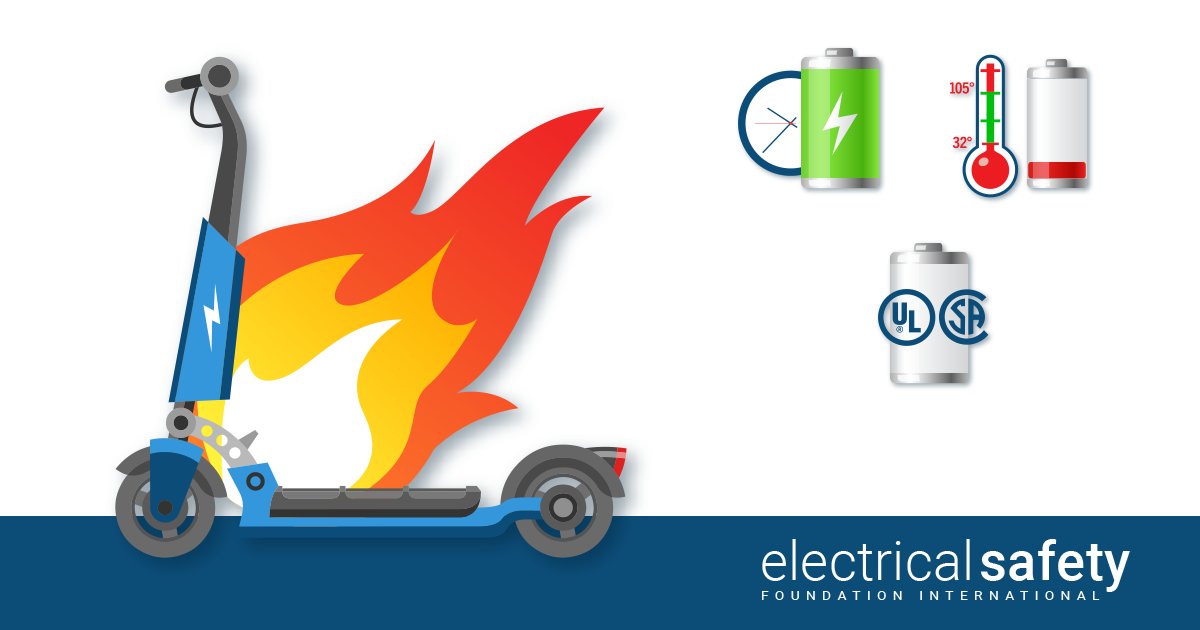 Electrical Safety Foundation International tweet media