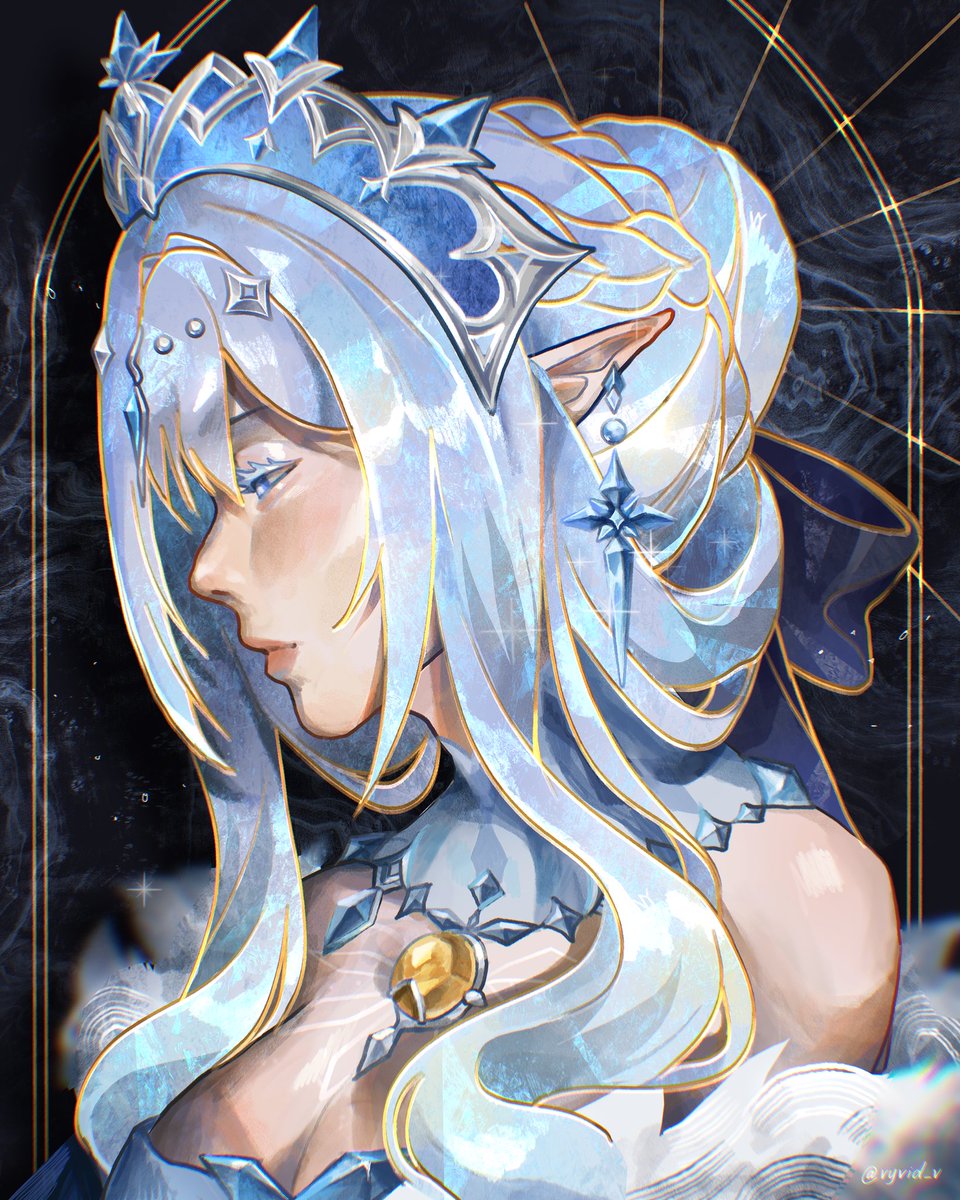 vyvid_v's tweet photo. The Tsaritsa. #GenshinImpact #原神 https://t.co/IpLMdsuomo
