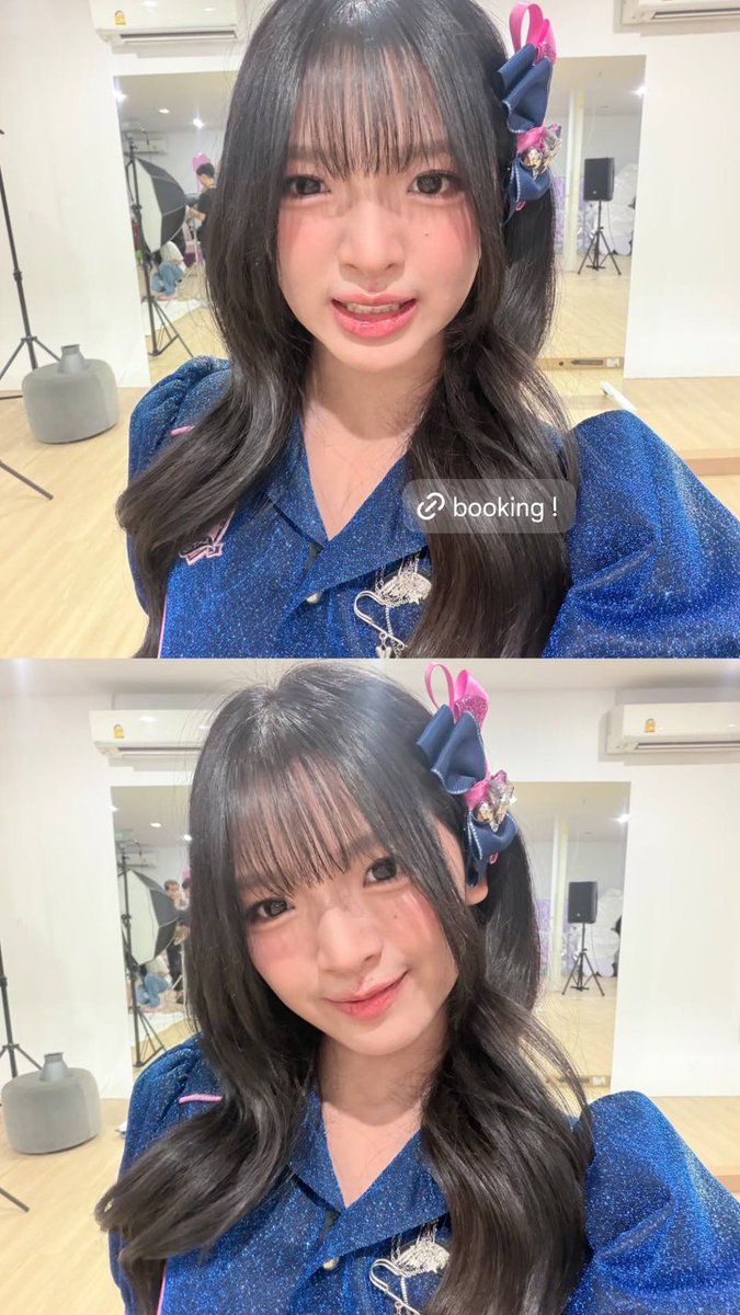 PARAofPraew_TH's tweet photo. ☆ — update 📲💌
Instagram 𝘀𝘁𝗼𝗿𝘆 : @ Praew.bnk48.official 👧🏻🎀

#PraewBNK48 #BNK48 https://t.co/Hk7uZ9GP8y