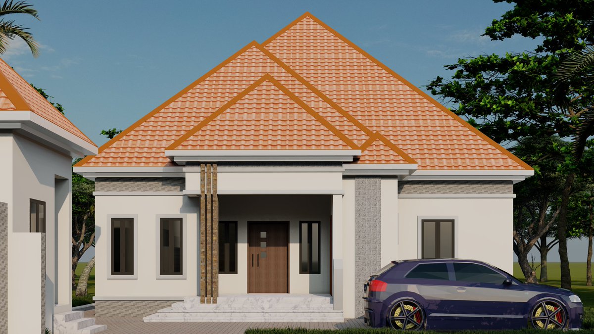 LABEEBB08's tweet photo. A Vision of Modern Living.
A proposed 4-bedroom bungalow thoughtfully designed with clean lines, spacious interiors, and contemporary aesthetics.
Software: Autodesk Revit | Lumion https://t.co/QH8VOxUgSB