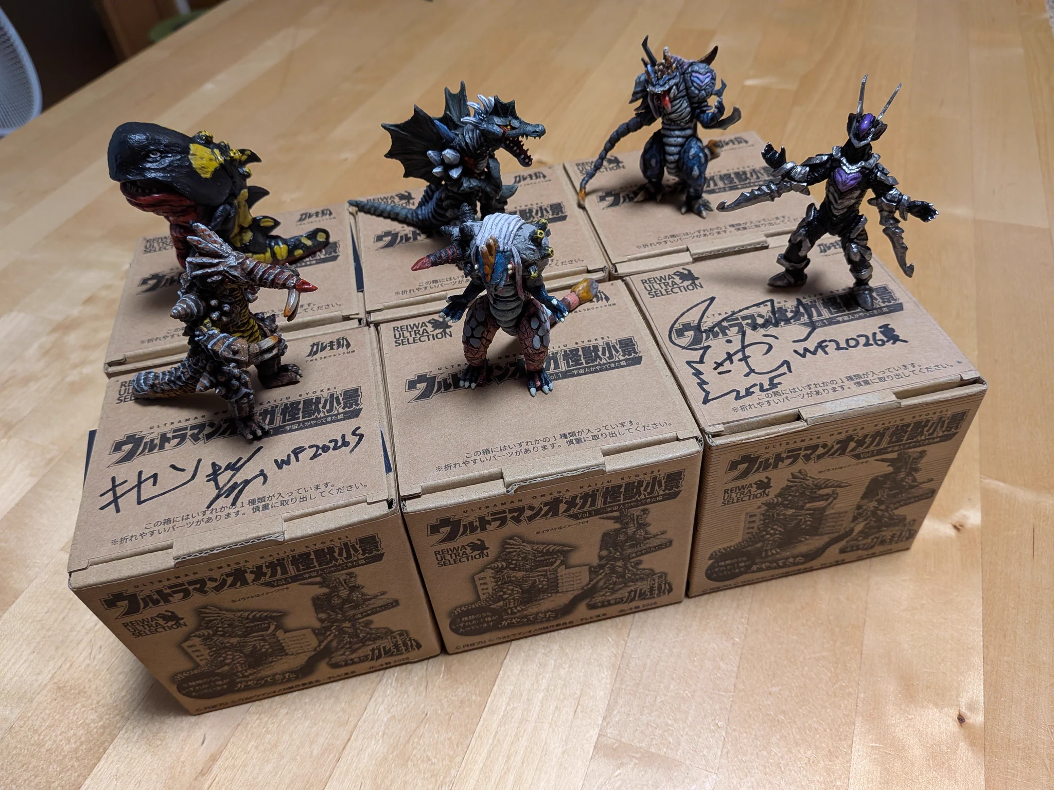 ガレキ動 wf2026s（卓番 3-20-12） (@T2nono) / X