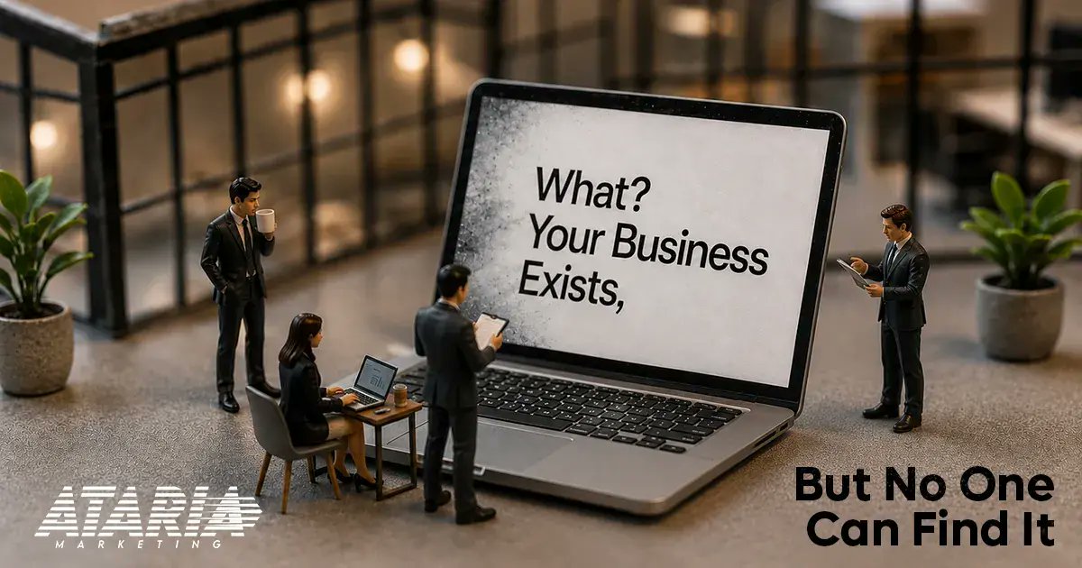 AtariaMarketing's tweet photo. If Customers Can't Find You, You're Losing Business.

https://t.co/ZjtwHXjqzx

#ATARIAMarketing #DigitalMarketing #ContentMarketing https://t.co/qHBzceX2kO