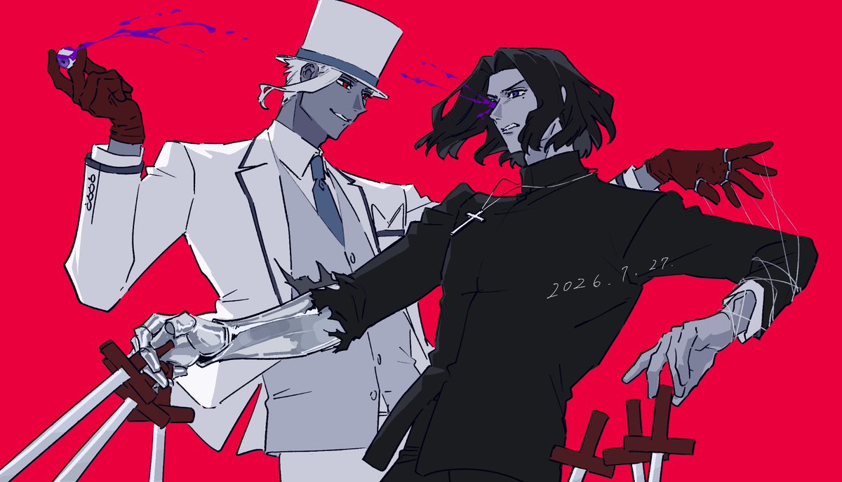 99ymym's tweet photo. フェムハン ※流血表現注意 https://t.co/d8dRyd05uL
