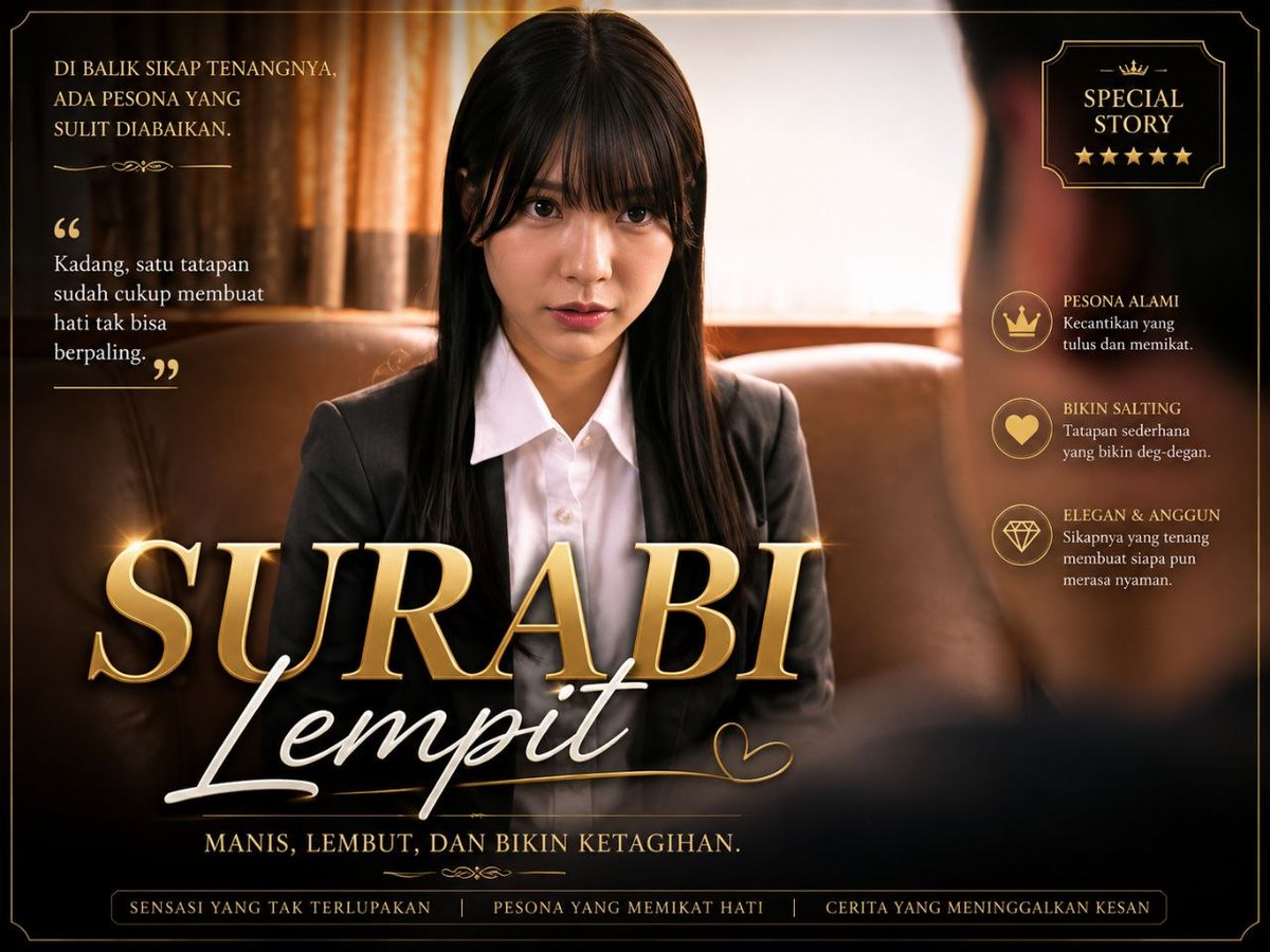 brisceen's tweet photo. Surabi lempit 

TakSekadar Jaga Wilayah https://t.co/EG4bFuRO6m