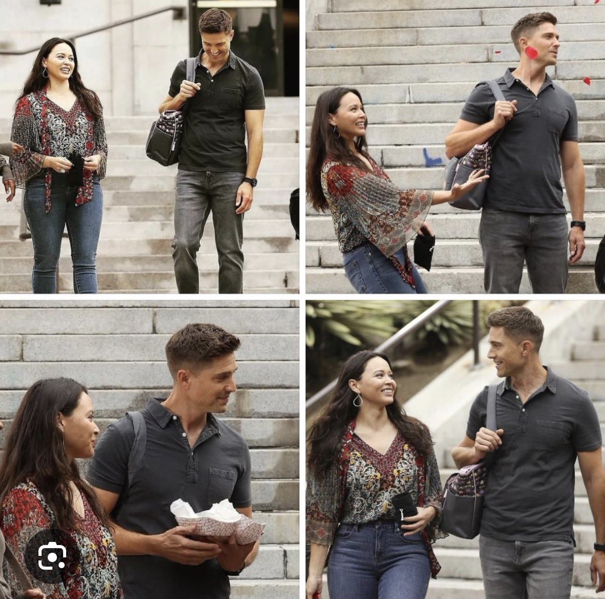 suzichenford75's tweet photo. I can’t believe they never used this footage!!! We need an extended episode including this now!!! #TheRookie https://t.co/gVM5aJXlTW