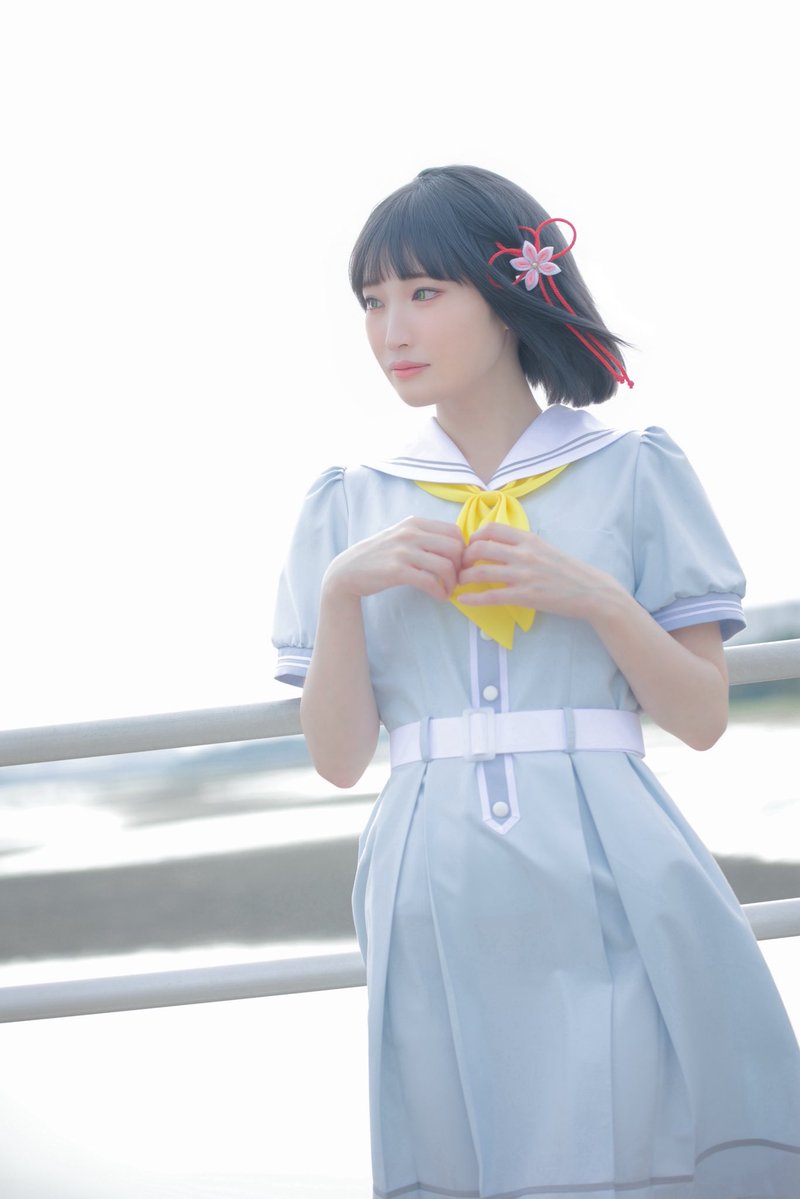 misaponya's tweet photo. 【コスプレ/cosplay】

ラブライブ! 
蓮ノ空女学院スクールアイドルクラブ

百生吟子

photo @smalldragon111 https://t.co/nUoEWN4GQa