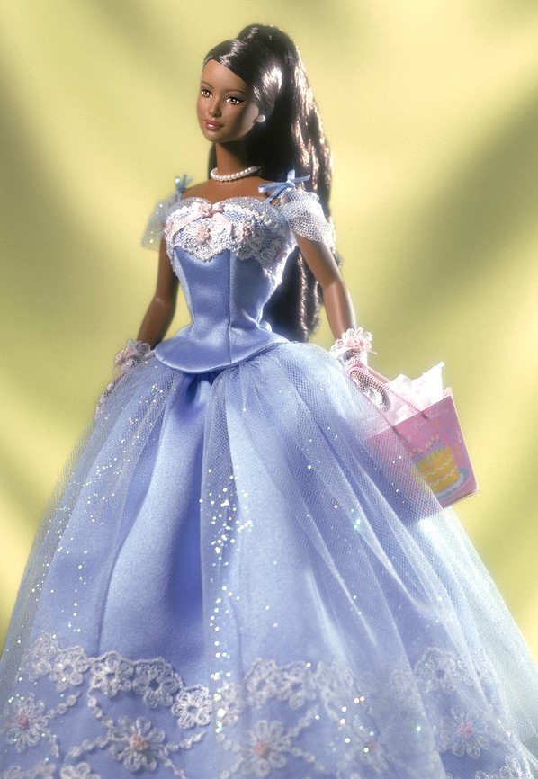 dreamyyarchive's tweet photo. vintage black barbie dolls in periwinkle gowns https://t.co/bCZmqcyt8q