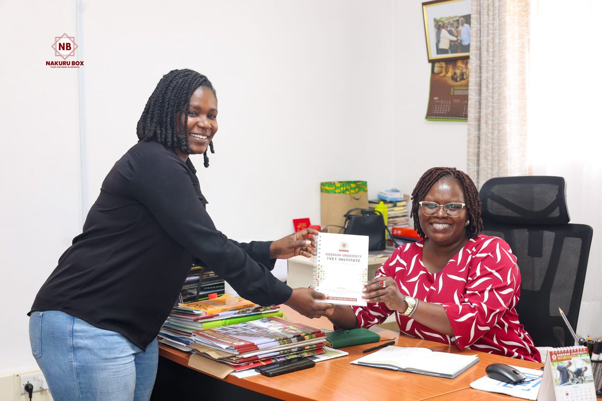 nakuruboxke's tweet photo. Our final implementation support visit under the Inclusive Entrepreneurship Programme took us to Kabarak University TVET Institute, one of our valued partner hubs.
Together with @ImpactGAFriaca , @SlovakAid , and the @EUinKenya.
#InclusiveEntrepreneurship #NakuruBox #Partnerships https://t.co/XUZ4dZkx2Q