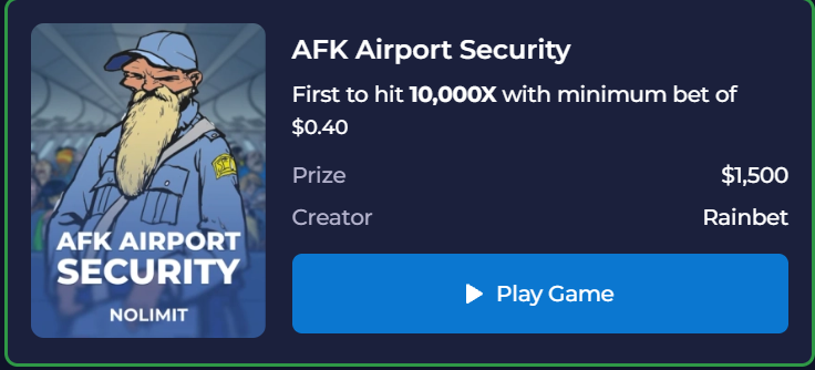 rainbetcom's tweet photo. Can you get past airport security? https://t.co/4pBPfGoVnW