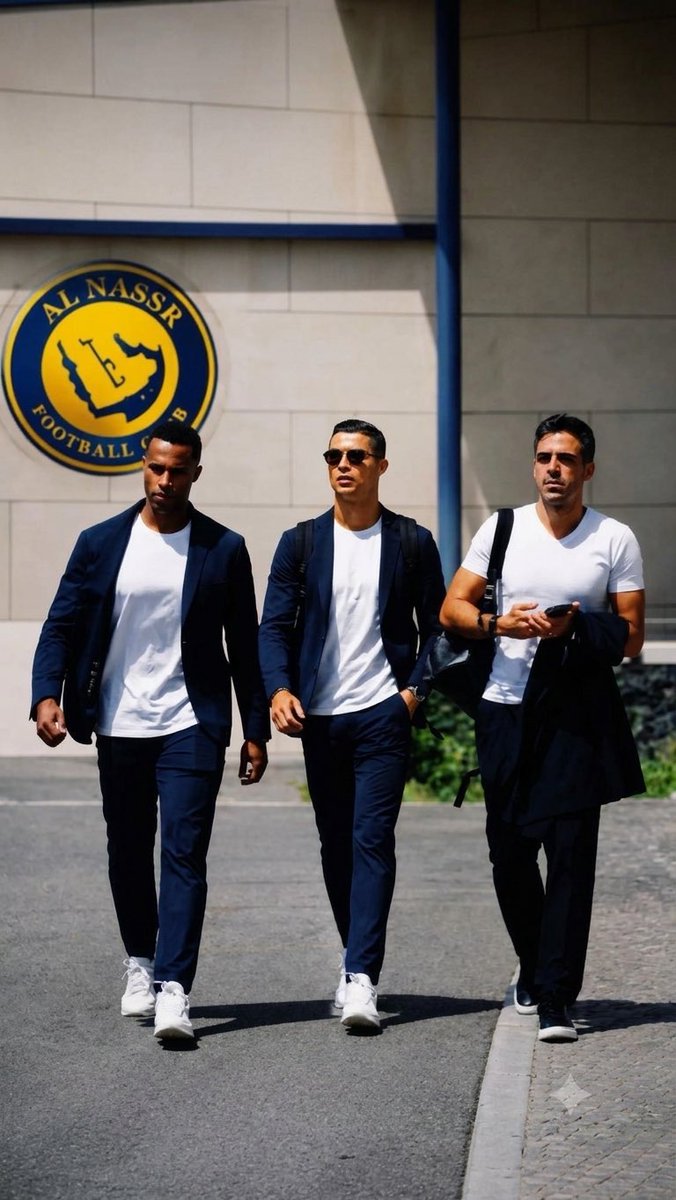 AbuHamod0's tweet photo. أناقة في المظهر وثقة في الخطى
الله يوفقهم لتقديم ما يرضي عشاق #النصر
💙💛💛💙 https://t.co/hmmosN9512