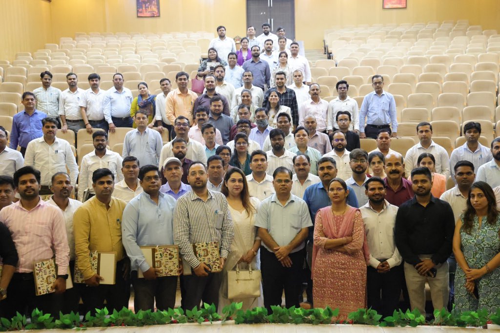 SBM_UP's tweet photo. Strengthening capacity for sustainable waste management.
A State-Level Workshop on Extended Producer Responsibility (EPR) and the Solid Waste Management (SWM) Rules, 2026 was successfully conducted with the participation of government officials, technical experts, Divisional DPMs, Urban Local Body representatives, and industry stakeholders.
The workshop featured expert-led technical sessions on the legal framework of EPR, Plastic Waste Management Rules, EPR registration and compliance mechanisms, implementation challenges, and the provisions of the SWM Rules, 2026 with a special focus on Bulk Waste Generators. The interactive discussions provided a valuable platform for knowledge sharing, collaboration, and strengthening institutional capacity for effective implementation.
The workshop concluded with a valedictory address by Shri Satypal, Assistant Director, highlighting key takeaways and reaffirming the commitment towards sustainable plastic waste management and scientific solid waste management practices across the State.

#SWMRules2026 #EPR #PlasticWasteManagement #CircularEconomy #SustainableDevelopment #UrbanDevelopment #SwachhBharatMission #GovernmentOfUttarPradesh

@InfoDeptUP @PibLucknow @CBCLucknow @airnews_lucknow 
@SwachhBharatGov @InfoDeptUP 
@NagarVikas_UP @MyGov_UP 
@CMOfficeUP @aksharmaBharat 
@UPGovt @MoHUA_India