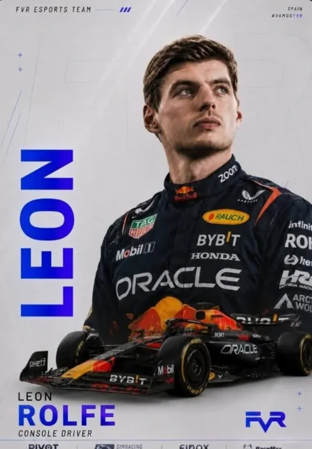 FVRCampeonato's tweet photo. Since the first one was so nice, we had to do it twice🤩

After Dom, we are glad to also welcome @leonrxlfe to our team!

He joins us after a short stint at TRT, bringing a lot of motivation and pace to the table, which we want to help him unlock to the fullest😎 https://t.co/NMhlX2YZZc