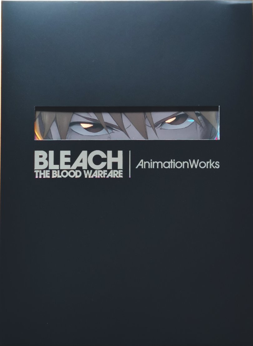 SylverZ05's tweet photo. BLEACH THE BLOOD WARFARE - AnimationWorks ✏️

Le nouvel animation/genga book (300p) de Studio Pierrot consacré à la saison 1 de BLEACH TYBW. Il regroupe principalement des key frames avec des color scripts, décors, designs et making-of (CGI, VFX, compositing)

Thread 🧵⬇️ https://t.co/YAn00H8l5r
