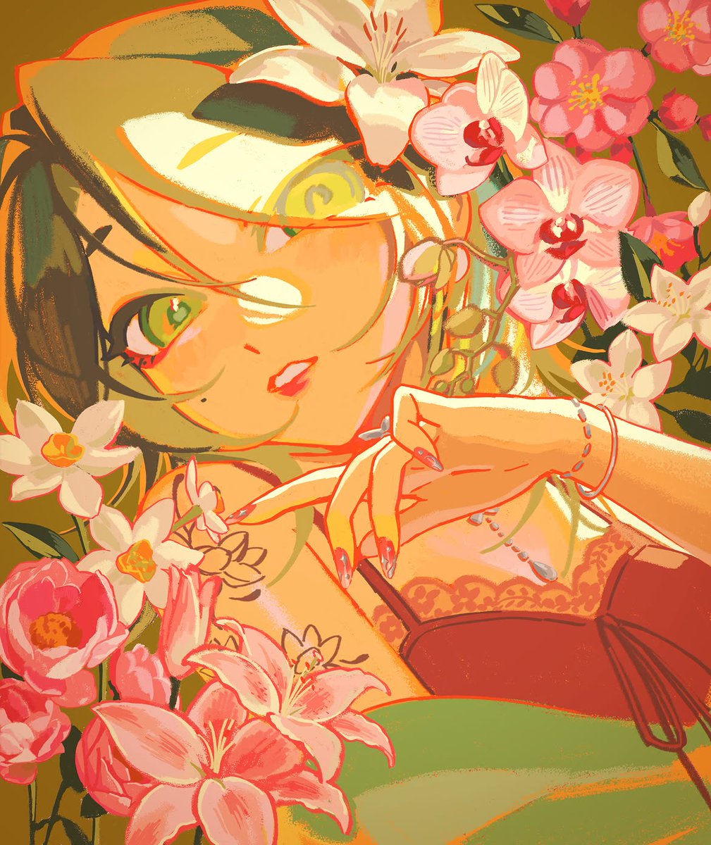XPPEN's tweet photo. Loving how floral elements bloom into the background for this character via crymelt using Magic Drawing Pad. 🌷
💬 Question for fellow artists: What’s the main source of inspiration for your OCs? Tell us below! 👇
#xppen #xppentablet #magicdrawingpad #digitalart https://t.co/AxmCAPtoFA