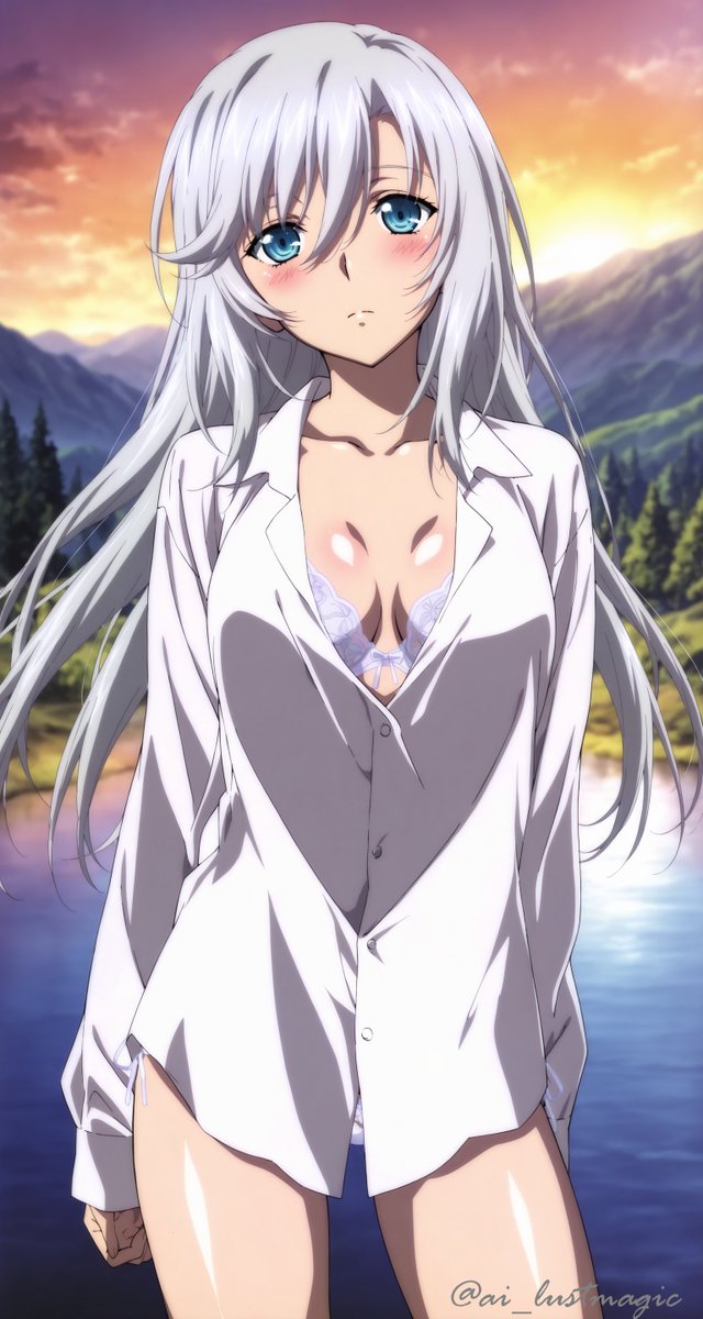 ai_lustmagic's tweet photo. セクシー路線のラフォリアさん
暑いので、しばらく露出多めで！
La Folia Rihavein
#Strike_the_Blood
#ストライク・ザ・ブラッド https://t.co/6xyLxhLwrX