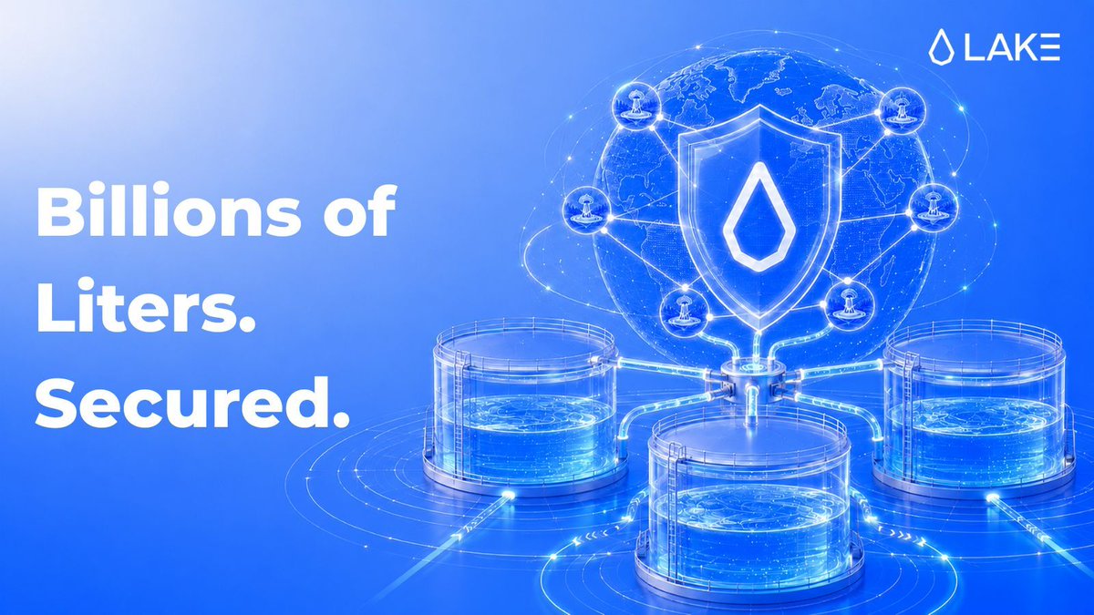 lake_lak3's tweet photo. 💧 Premium Verified Water Source Network 🌊

Alongside Building the LAKE Ecosystem, our Core Mission is to Secure Legitimate, Verified, and High-Quality Water Sources 💧

To achieve this, we have already Partnered with 6 Premium Verified Water Sources Globally, securing Long-Term Supply Agreements! 🤝
Among them are Massive-Scale Operations capable of delivering High-Volume Capacity to fulfill Critical Sovereign and Industrial Water Needs! 🌊

These Water Reserves represent Long-Term Security, turning Water Scarcity into Uninterrupted Continuity! 🚀🚀