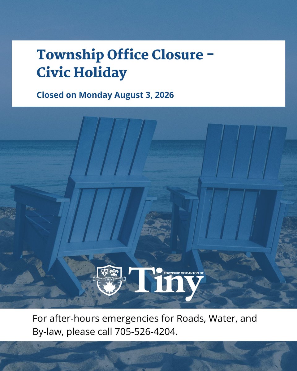 Township of Tiny tweet media