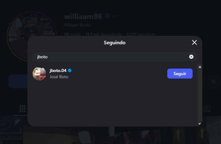 Flazone_'s tweet photo. José Boto e William Bento, um dos agentes de Luiz Henrique, passaram a se seguir no Instagram. https://t.co/346qZMy3dG