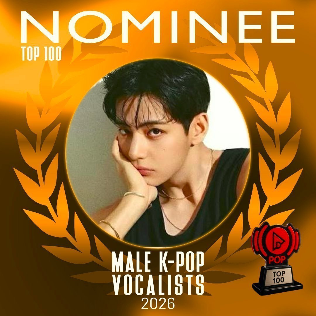 TOP100KPOP's tweet photo. V (BTS) is nominated for Best Vocalist Award (GRAND FINAL) 🏆

👉 LAST DAYS TO VOTE!!!
🔗 VOTE: https://t.co/98nYego0Ko https://t.co/meGY8ngP1o