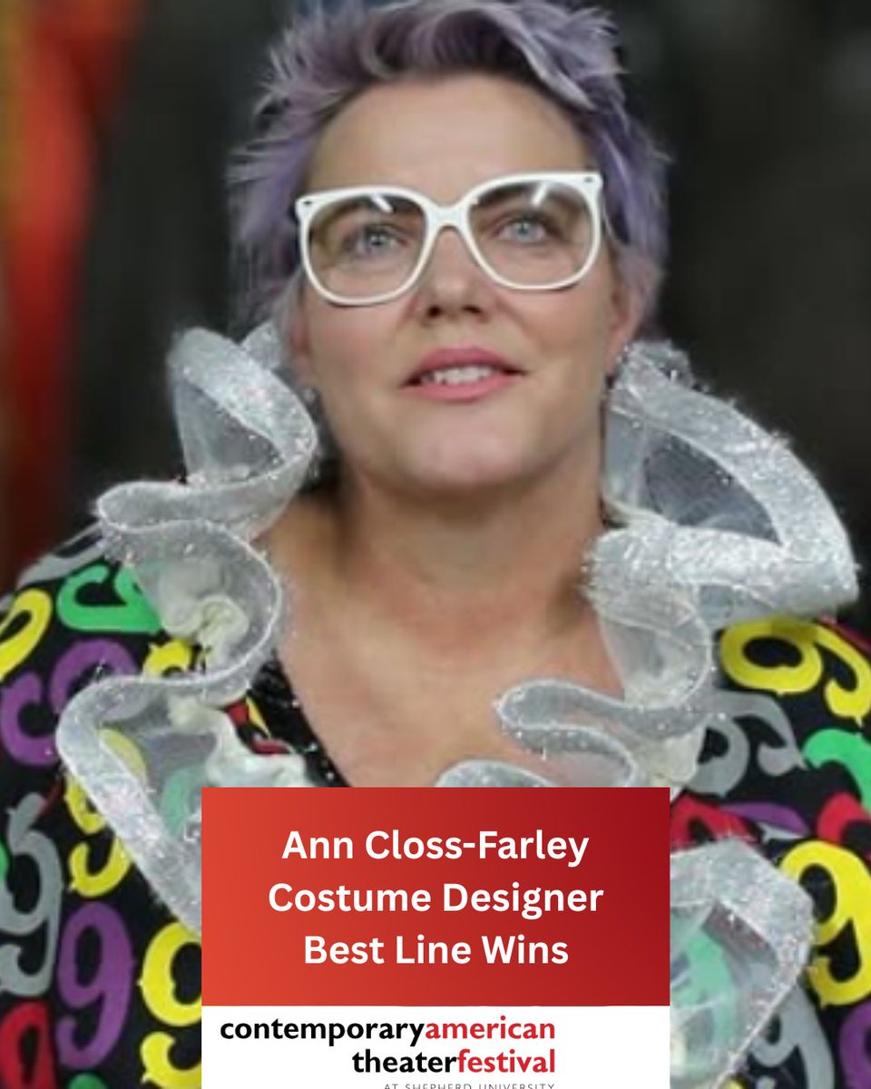 jclatino's tweet photo. You will be charmed by the stories from Ann Closs Farley whose talents touched productions with Disney and multiple theaters and films including Best Line Wins at Contemporary American Theater Festival.
https://t.co/3SQTVwd6aP
Catch the closing weekend!  https://t.co/cbNpSK86x2 https://t.co/BQSolQmpQ3