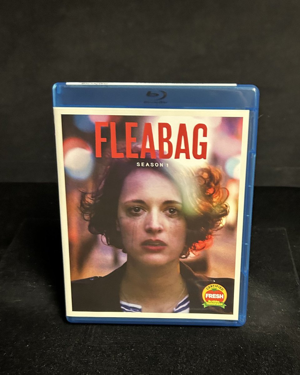 Hamilton_Book's tweet photo. Fleabag Season 1 on Blu-ray for just $4.95 👀✨ If you know you know and if you don't, this is your sign to start. One of the most talked about shows of the last decade and it is sitting right here at Hamilton Book for an unbeatable price. Have you seen Fleabag?

Grab yours here https://t.co/FFeugXyXAp

#HamiltonBook #Fleabag #BluRay #PhysicalMedia #MovieNight